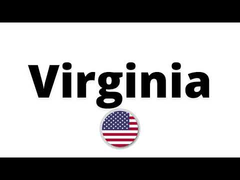 How Do You Pronounce Virginia?