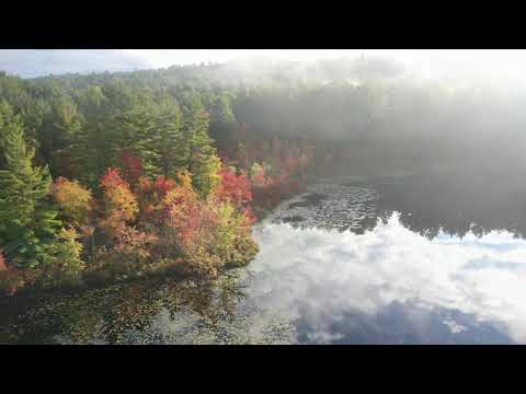 Autumn Colors at Hardwick Pond