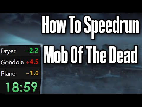 Mob Of The Dead Easter Egg Speedrun TUTORIAL