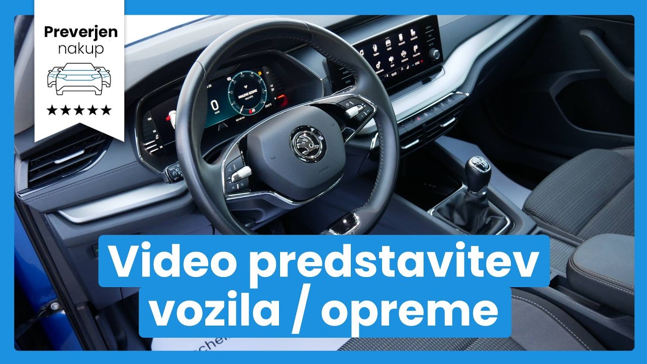 Škoda Octavia Combi 2.0 TDI Ambition