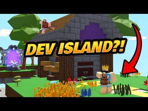 I Rebuilt the Dev’s Island in Roblox Islands…