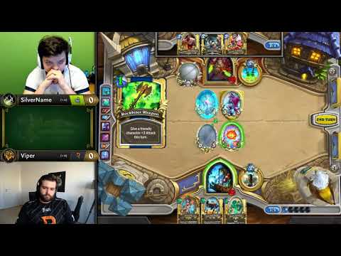 SilverName vs Viper - Hearthstone Grandmasters Europe S2 2019 - Week 1