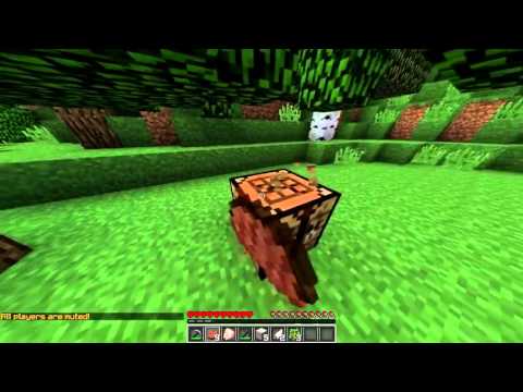 Minecraft Block Chaos UHC Season 7: Episode 1 Dangerous Beginning