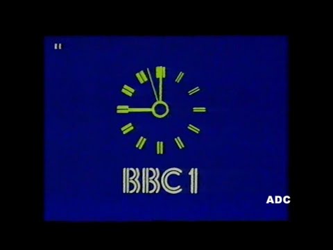 BBC1 announcer Andy Cartledge 17th November 1981