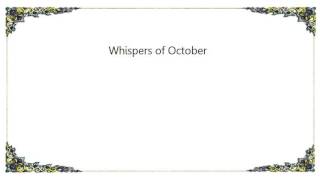 In This Moment - Whispers of October Lyrics
