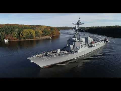 CARL M LEVIN SEA TRIALS RETURN