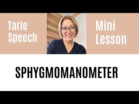 SPHYGMOMANOMETERの発音方法 - #shorts 英語の発音早わかりミニレッスン (How to Pronounce SPHYGMOMANOMETER - #shorts Quick English Pronunciation Mini Lesson)