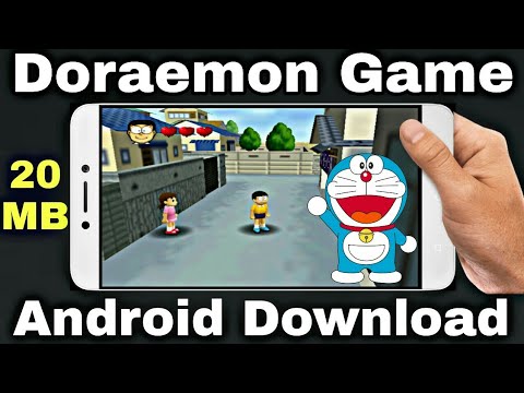 How to download doraemon android game doraemon android game gameplay