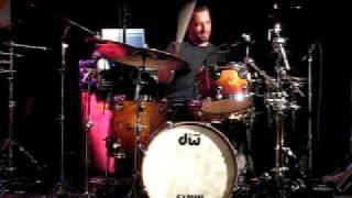 DW Drum Tour 2008 - Ricard Nettermalm 4