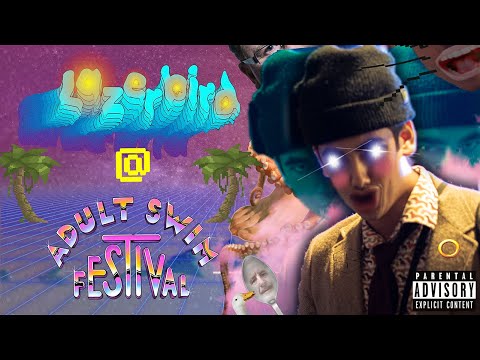 LazerBird at Adult Swim Festival 2019
