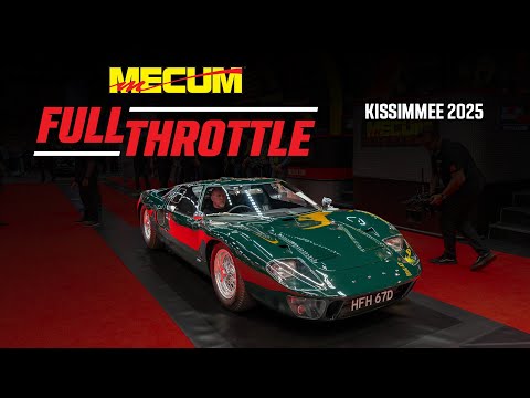 Top Sales & Unforgettable Moments from Mecum Kissimmee 2025