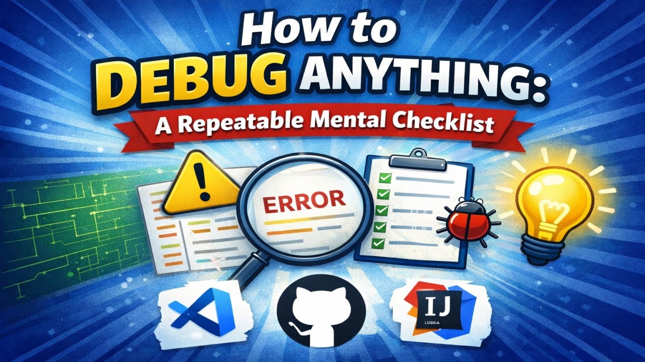 7 DEBUGGING Mistakes You're Making as a Developer