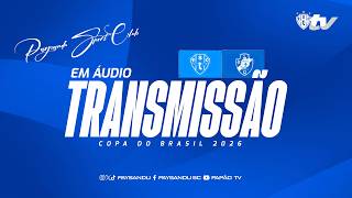 #PapãoTV: PAYSANDU X VASCO (TRANSMISSÃO EM ÁUDIO) - 5ª FASE DA COPA DO BRASIL! (IDA)