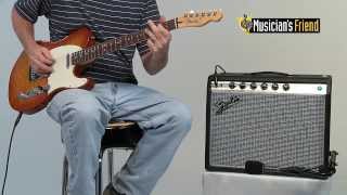 Video thumbnail for Fender '68 Custom Princeton Reverb 12W 1x10 Tube Guitar Combo Amp by Musician's Friend