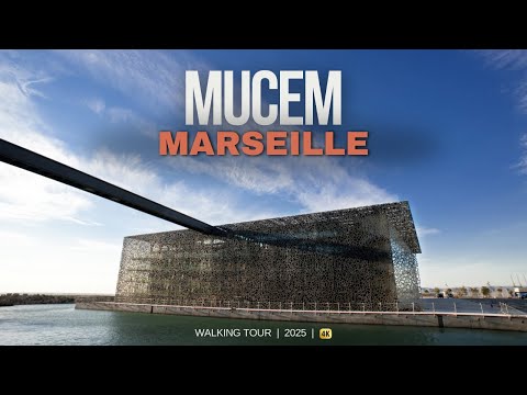 MuCEM Marseille | Architecture & History Walking Tour - March 2025