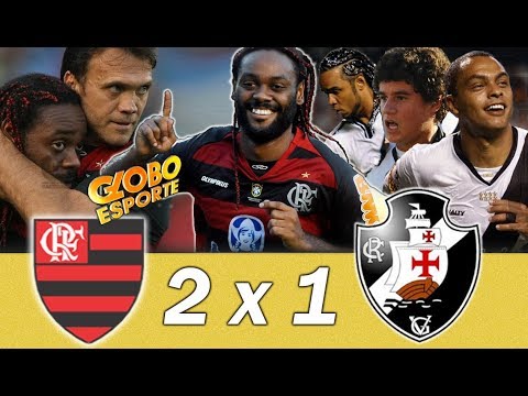Flamengo 2 x 1 Vasco * Semi Final Taça Rio 2010 * Globo Esporte