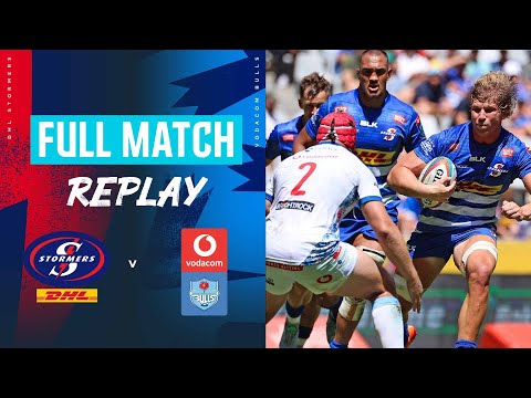 THRILLING SA Derby | DHL Stormers v Vodacom Bulls R1 2025