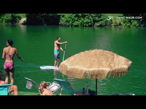 Beach Paddle — Ambiance sur la Marne