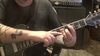 RUSH - Something For Nothing - CVT Guitar Lesson by Mike Gross