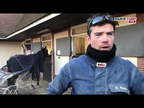 Paris-Turf TV - William Bigeon : Diablo du Noyer