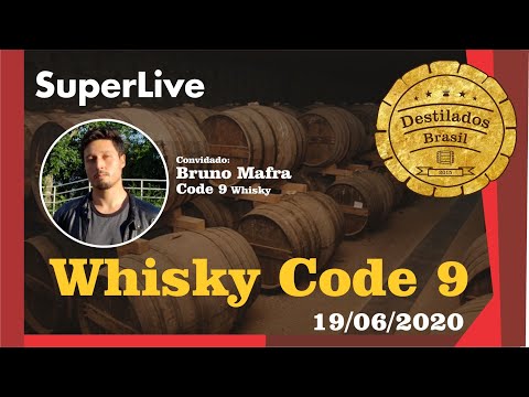 SuperLive com Bruno Mafra do whisky