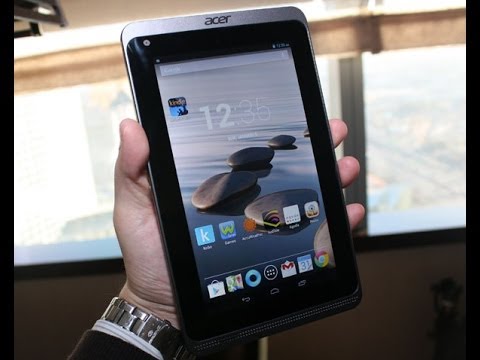 Acer Iconia B1-720: The Latest Budget Tablet
