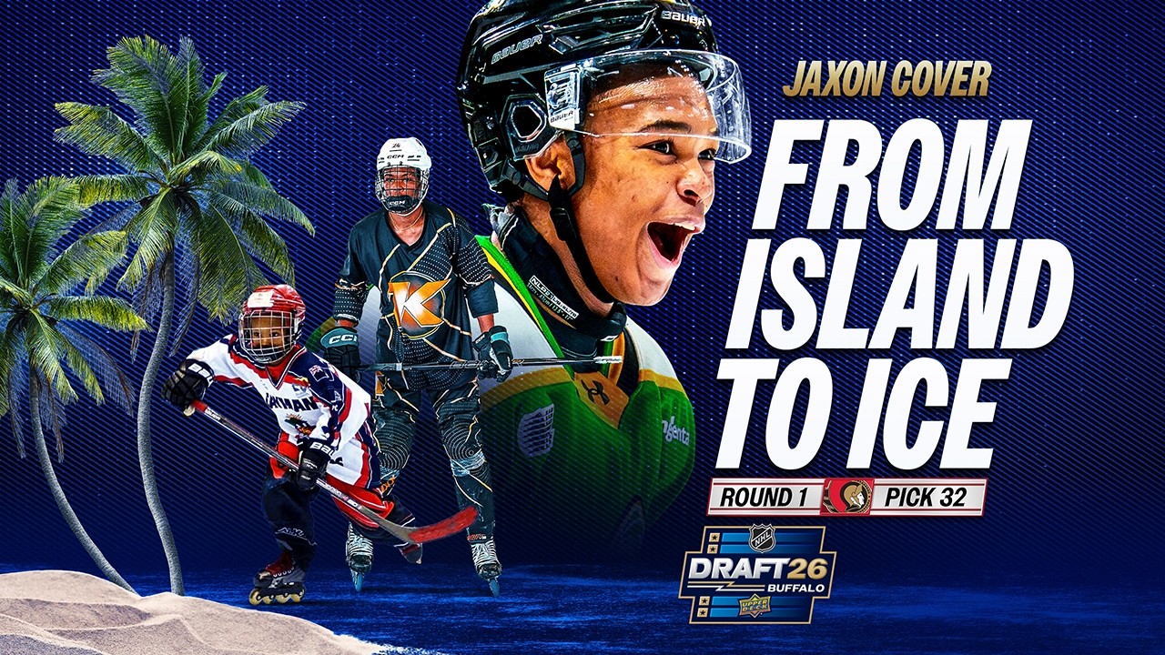 NHL Draft Prospect Profiles: Meet Jaxon Cover