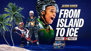 NHL Draft Prospect Profiles: Meet Jaxon Cover