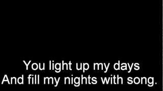 You light up my life Westlife lyrics