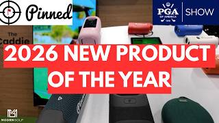 PINNED GOLF - 2026 NEW PRODUCT OF THE YEAR AT THE PGA SHOW, NEW UPDATES AND MORE