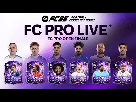 FC Pro Open Finals