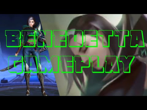 New hero Benedetta skills and passive