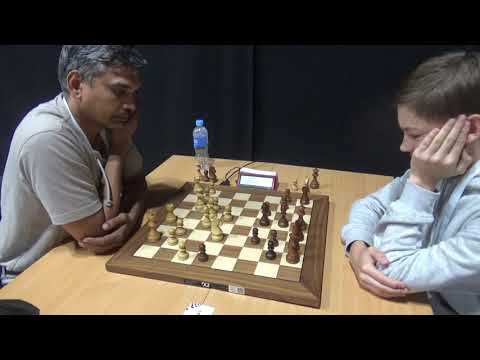 GM Ramesh R B  - FM Dudin Gleb | Blitz chess