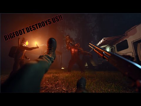 finding bigfoot 4.0 MASSIVE update