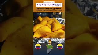 Download lagu Colombian Arepa, Beef Empanadas, Chicken Empanadas and Chicharron from Mekato's Colombian Bakery in mp3 Download lagu Colombian Arepa, Beef Empanadas, Chicken Empanadas and Chicharron from Mekato's Colombian Bakery in mp3