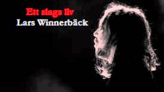 Ett slags liv  Lars Winnerbäck