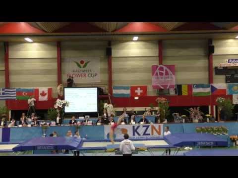 Mona Weiler: Kür Flower Cup 2015