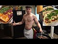 How to cut as a teenager? Full day of eating to get shredded