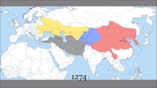 The Mongol Empire 1206 - 1400