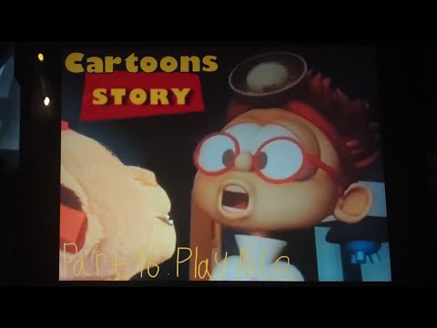 Cartoons Story ( Toy Story ) Part 16 - Play Nice