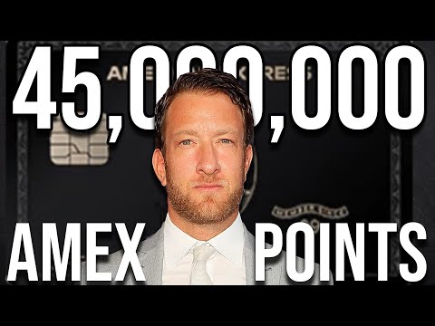 What this Black Card Holder Could do with His 45 Million Amex Points
