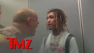 Body Cam Video Shows Lil Pump's Shouting Match with Cops | TMZ