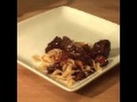 Elegant Red Wine and Mushroom Stew: Easy Entertaining...