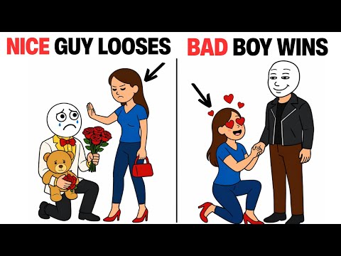 Why The “Bad Boy” Always Wins Over The “Nice Guy”