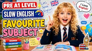 Talk About Your Favourite Subject| English Speaking for Kids | Cambridge Smart