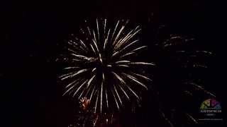 preview picture of video 'Artificii ADC - un altfel de foc de artificii! Restaurant Eden Jimbolia'