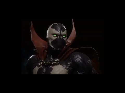 "All I Know...Is Pain" Spawn Edit//Mary on a cross