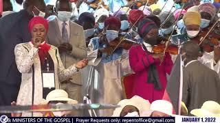 I Bless Your Name, LORD  -10th International conference of Pastors and Ministers of the Gospel.