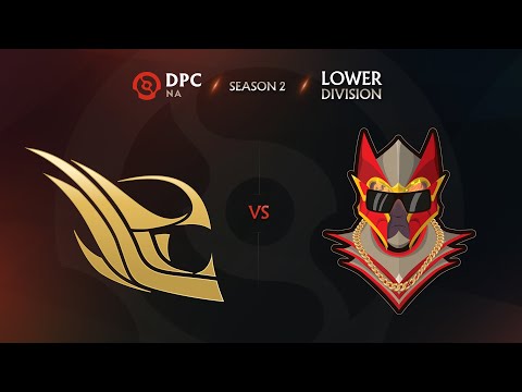 Felt vs D2 Hustlers Game 1 - DPC NA League S2: Lower Division w/ MLP & johnxfire