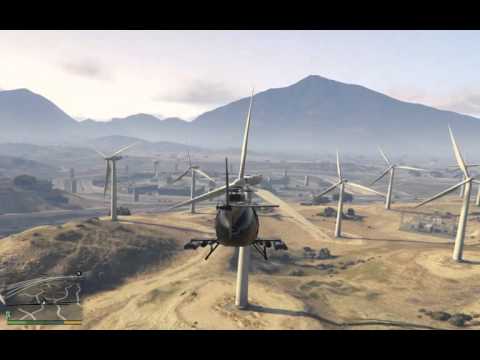 HELIKOPTER vs VETRENJACE  - GTA 5